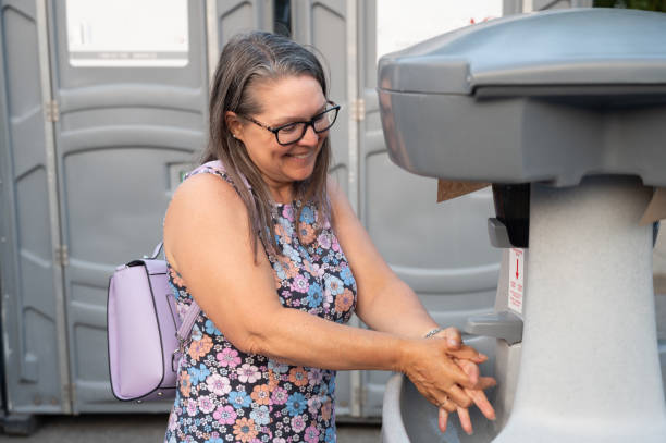 Best Portable restroom trailer rental  in Lanster, CA